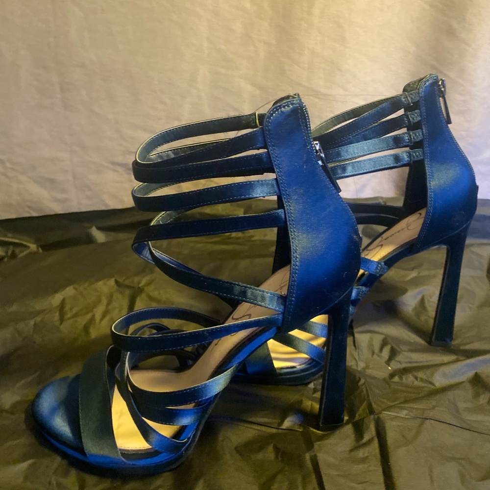 Navy Blue Jessica Simpson Heels